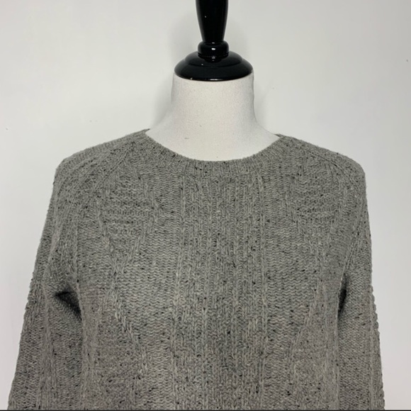 Madewell Palisade Full Back Zip Sweater Merino - Picture 4 of 7